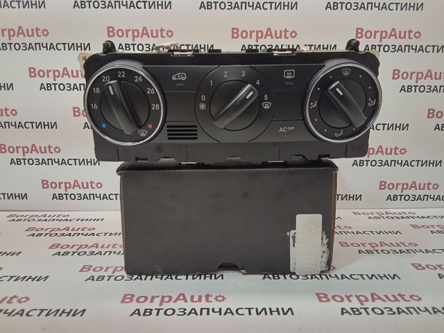 Реостат/перемикач-регулятор режиму обігрівача салону A1698300585 MERCEDES