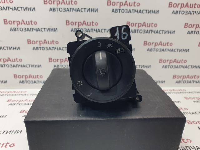 Перемикачі електричні (перемикач світла центральний) A9065450104 MERCEDES