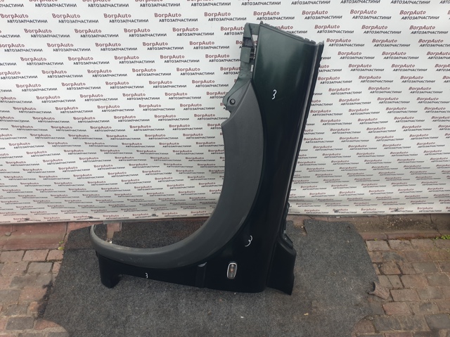 Переднє ліве крило ASB490130 LAND ROVER