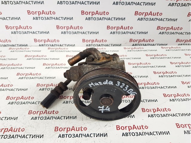 Насос гідропідсилювача механізму кермового управління B25D32600C MAZDA