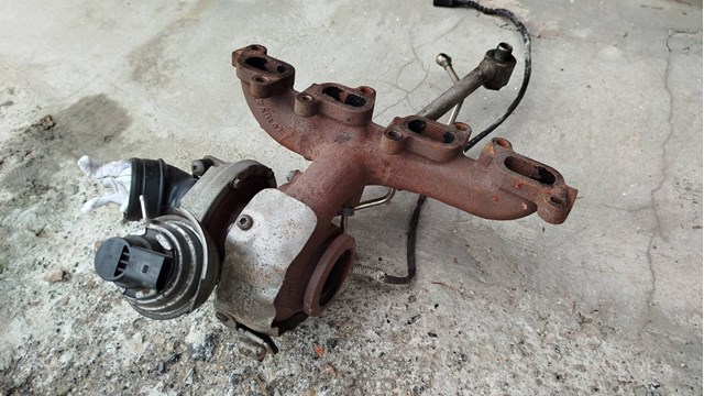 Турбонаддув 03L253016T GARRETT