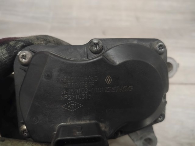 Клапан EGR 147100789R RENAULT