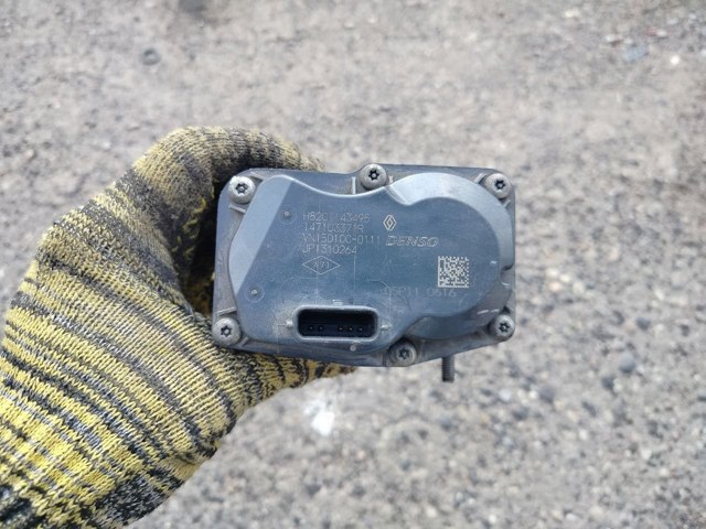 Байпасний клапан EGR, рециркуляції газів 147103371R RENAULT