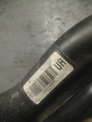 Шланг заливної горловини, паливного бака 172210008R RENAULT