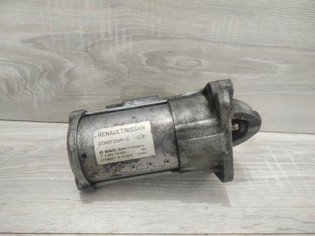 Стартер двигуна 233007224R RENAULT