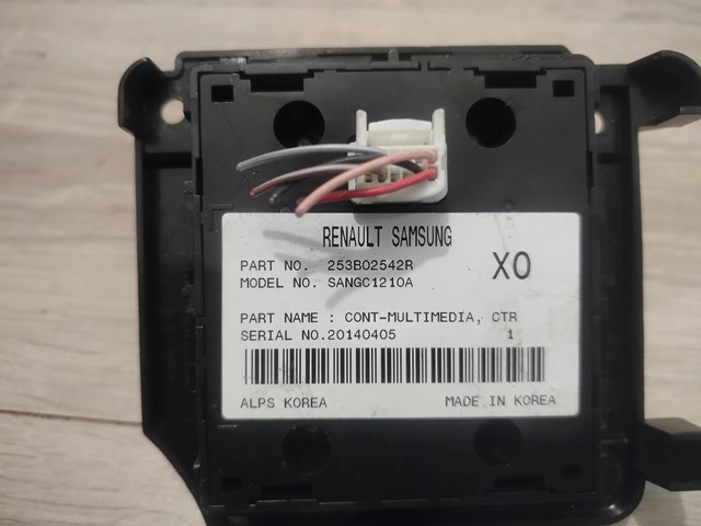 Багатофункціональний джойстик керування 253B02542R RENAULT