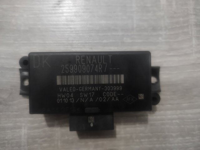 Модуль керування (ЕБУ) парктроніком 259909074R RENAULT