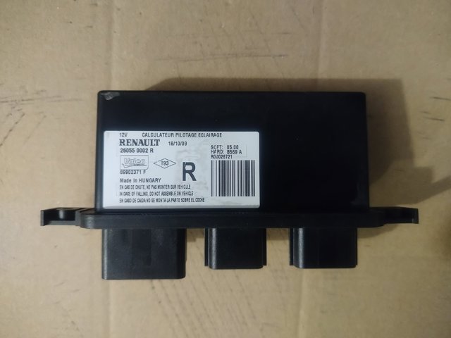 ЕБУ ксенону 260550002R RENAULT