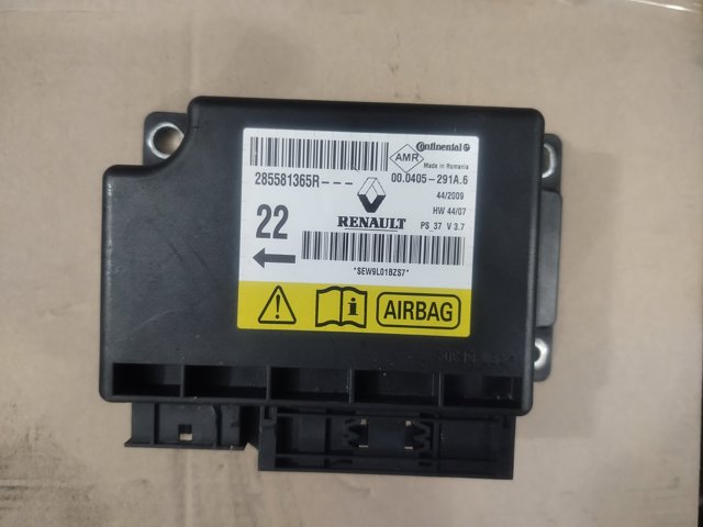 Модуль-процесор управління подушки безпеки 285581365R RENAULT