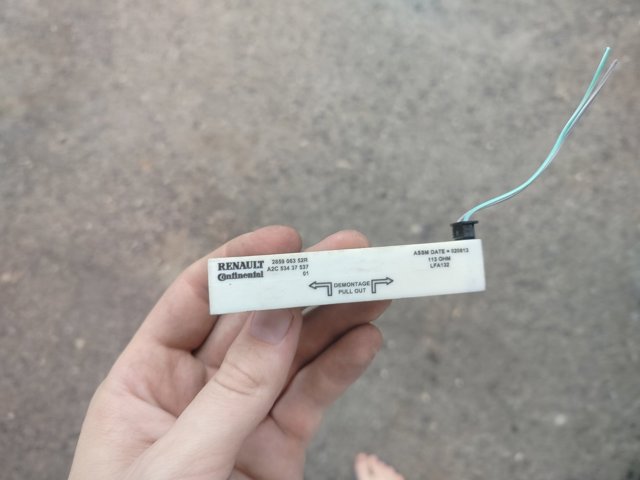 Антена KESSY 285906352R RENAULT