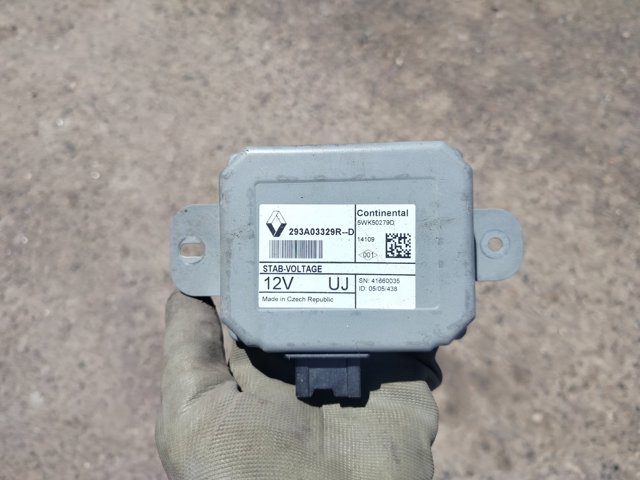 Автомобільна батарея 293A03329R RENAULT