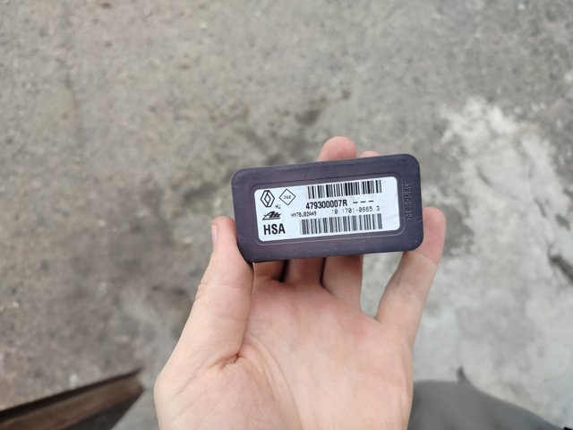 Датчик поперечного прискорення (ESP) 479300007R RENAULT