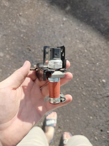 Датчик тиску вихлопних газів 8201000764 RENAULT