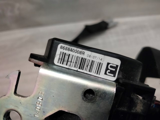Ремінь безпеки передній правий 868840008R RENAULT