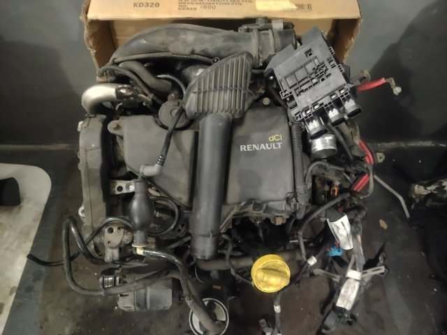 Двигун у зборі K9K834 RENAULT