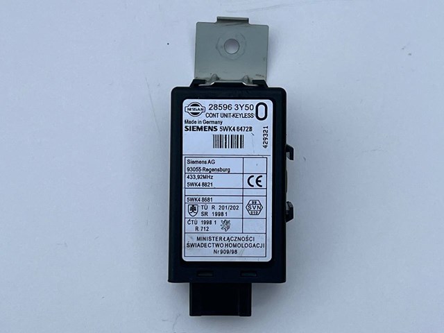 285963Y50 Continental/Siemens