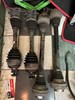 Вісь передня 4M0407271G VAG