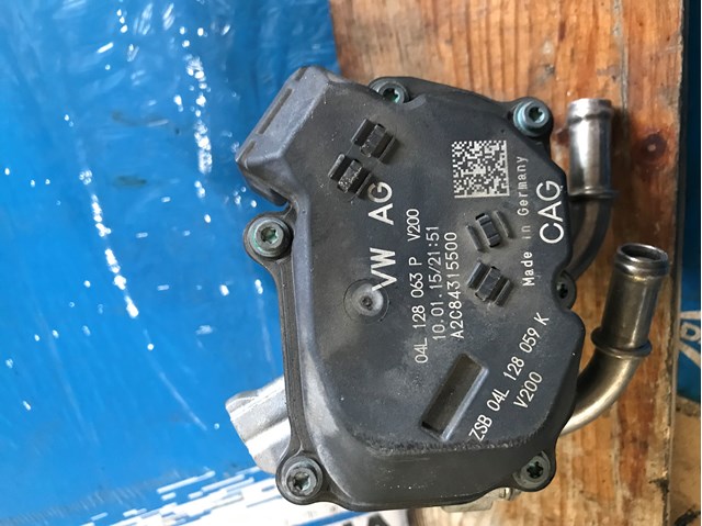 Блок дросельної заслінки 04L128063P VAG