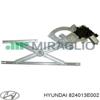 Механізм стеклопідйомника дверей передніх, лівих 824013E002 HYUNDAI
