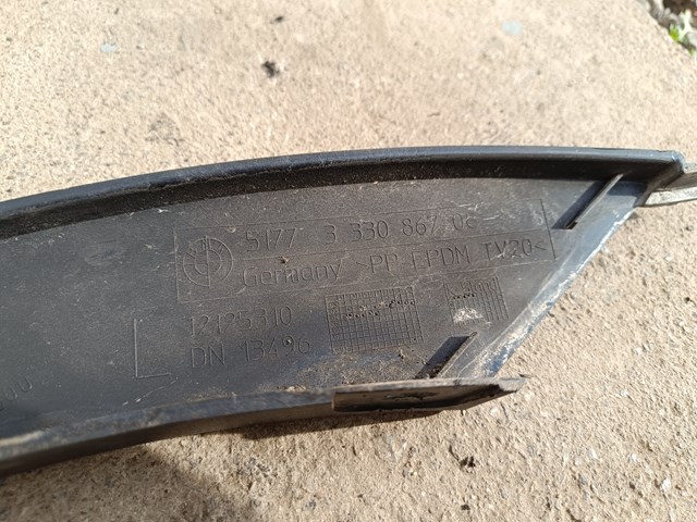 Розширювач задньої арки колеса, лівий 51713330867 BMW