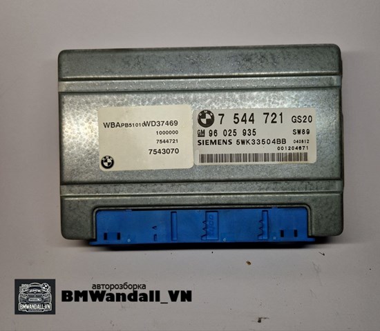 ЕБУ АКПП 7544721 BMW