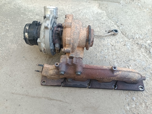 Турбонаддув LR006862 LAND ROVER