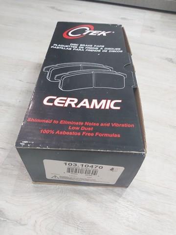 Колодки гальмівні передні, дискові 10310470 CENTRIC PARTS