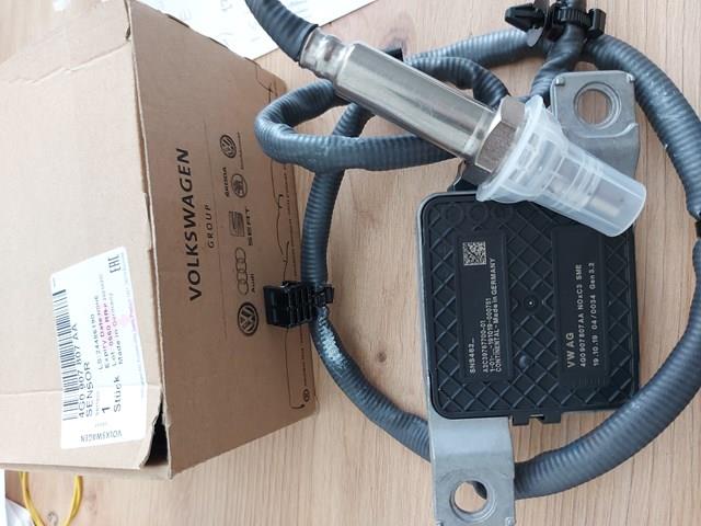 Датчик оксидів азоту NOX 4G0907807AA VAG