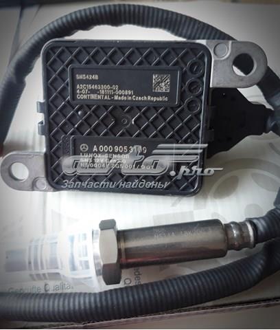 Датчик оксидів азоту NOX, задній A0009053109 MERCEDES