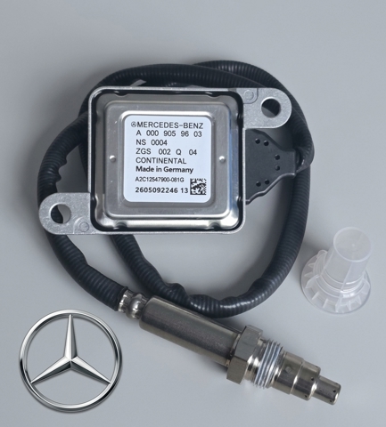 Датчик оксидів азоту NOX, задній A0009059603 MERCEDES
