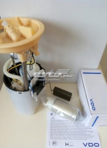 Паливний насос AG919H307DB FORD