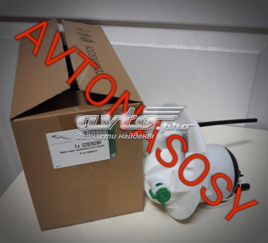 Фільтр тонкого очищення палива C2D28280 JAGUAR
