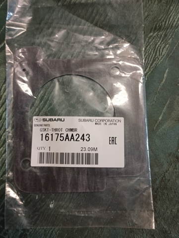 Прокладка дросельної заслінки 16175AA243 SUBARU