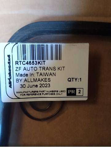 Фільтр АКПП RTC4653KIT ALLMAKES