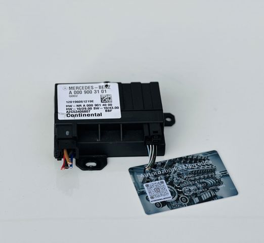 Модуль управління (ЕБУ) паливного насоса A0009003101 MERCEDES