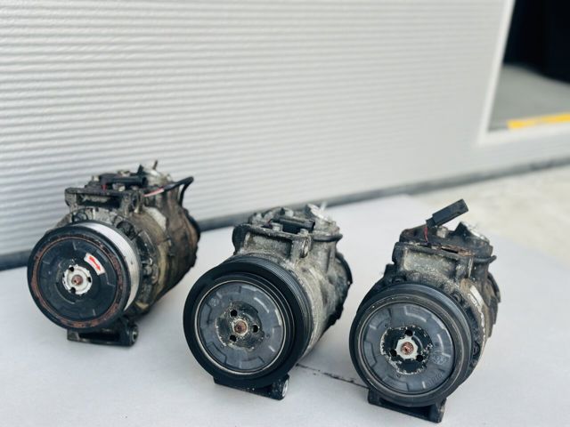 Компресор кліматичної установки A0012308611 MERCEDES
