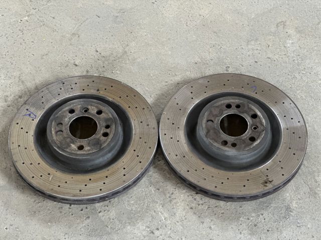 Гальмо дискове переднє A1664210912 MERCEDES