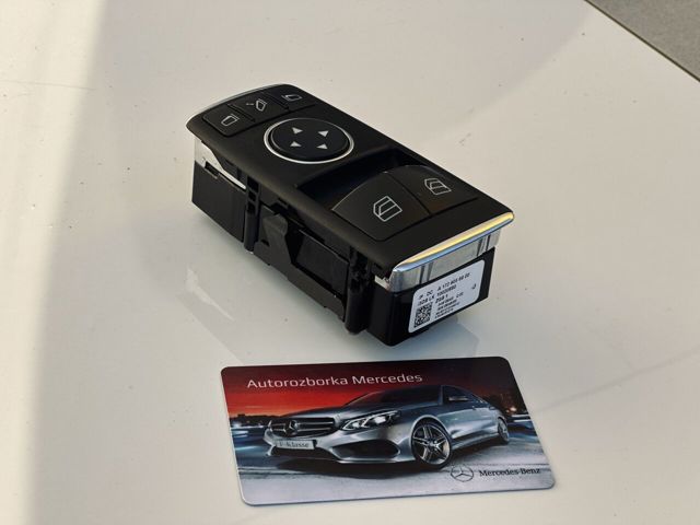 Кнопки переднього лівого склопід'ємника A1729056900 MERCEDES