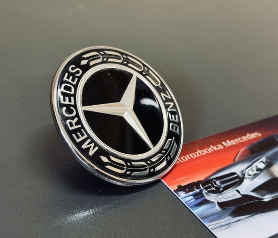 Фірмовий значок капота A2048170616 MERCEDES