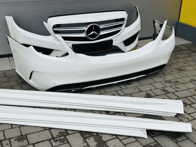 Кожух бампера переднього A2058801840 MERCEDES