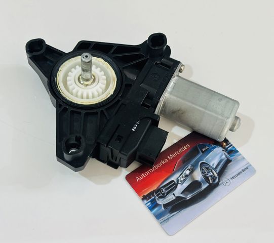 Моторчик склопідйомника двері задніх, лівих A2059060301 MERCEDES