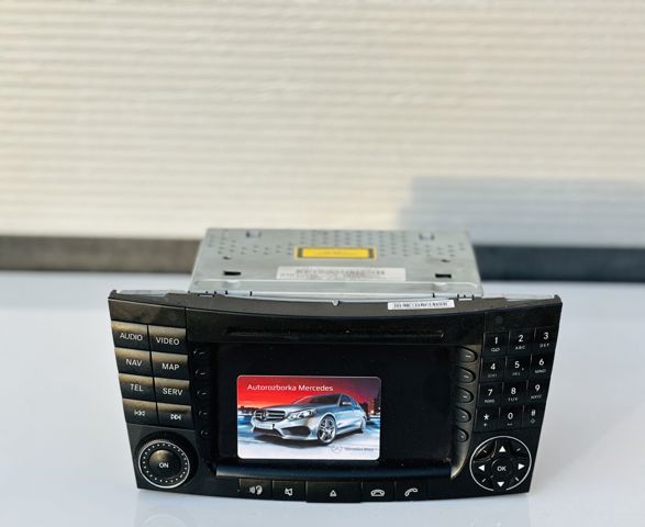 Магнітола A2118203297 MERCEDES