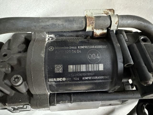Компресор пневмопідкачкою (амортизаторів) A2123200404 MERCEDES