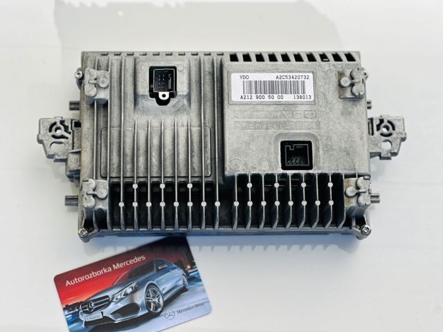 Дисплей бортового комп'ютера A2129005000 MERCEDES