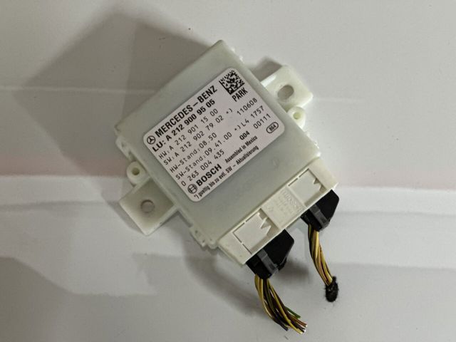Модуль (блок ЕБУ) управління парктроніком A2129009505 MERCEDES