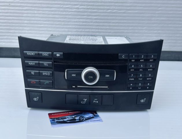 Магнітола A2129063001 MERCEDES
