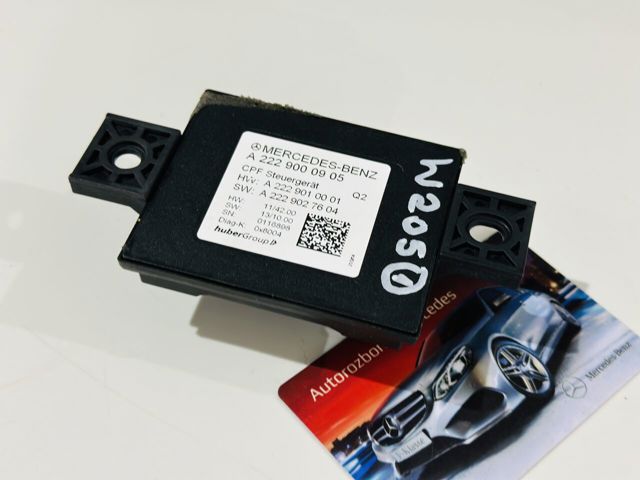 Модуль керування камерою A2229000905 MERCEDES