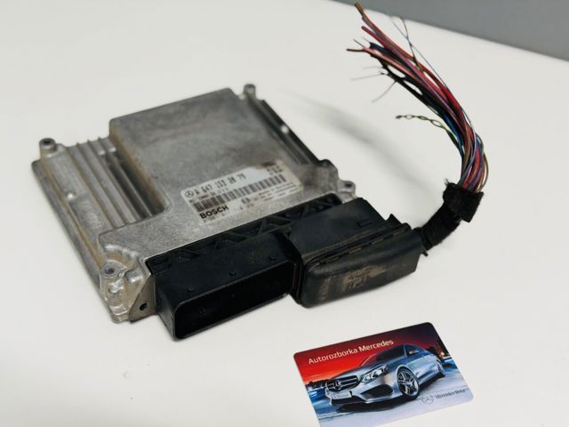 Комп'ютер двигуна A6471532079 MERCEDES