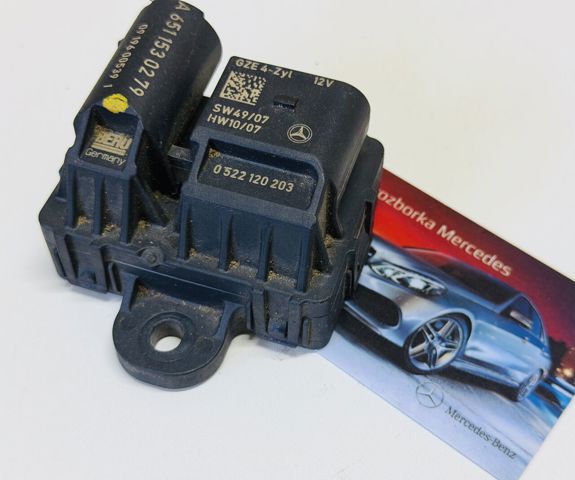 Реле свічок накалу A6511530279 MERCEDES