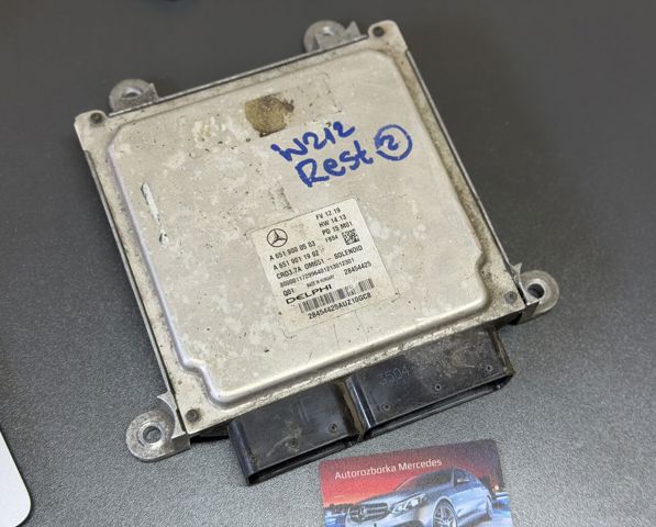 Комп'ютер двигуна A6519000503 MERCEDES
